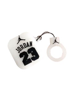 Jordan 23 Apple AirPods Case White