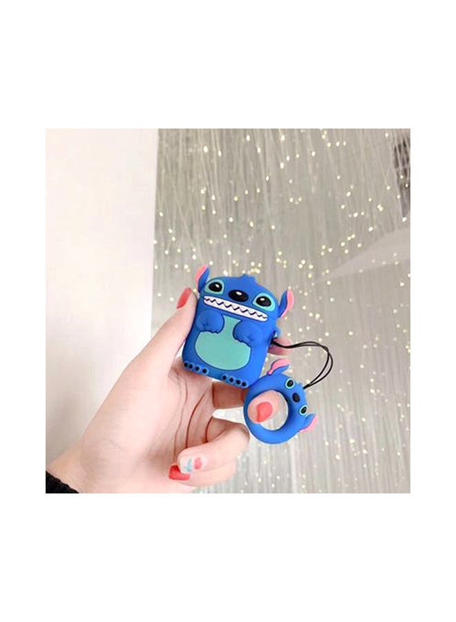 Cool Baby Disney Cartoon Apple AirPods Case Blue  - Image 2