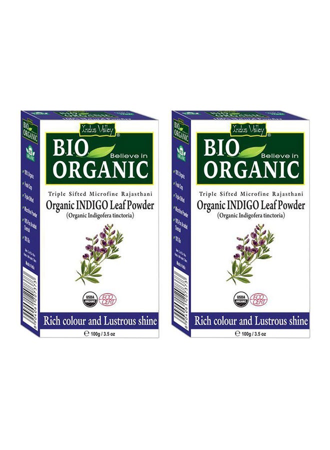Indus Valley Natural Indigo Powder Pack of 2