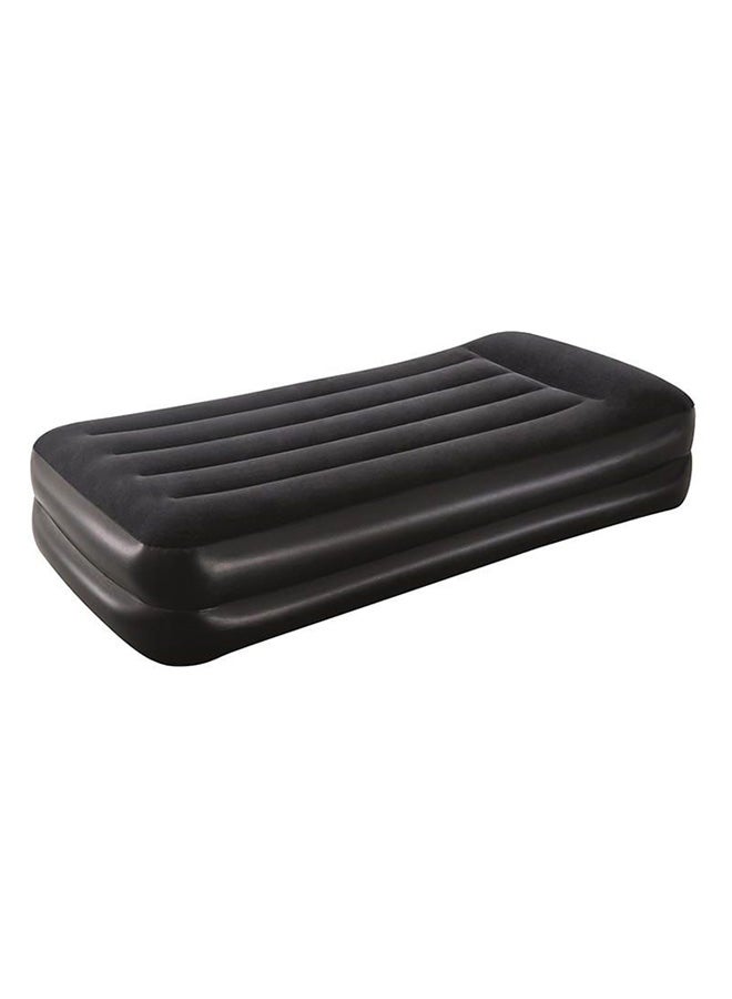 Bestway Airbed Twin Built-In AC Pump black 191x97x46cm - Image 1