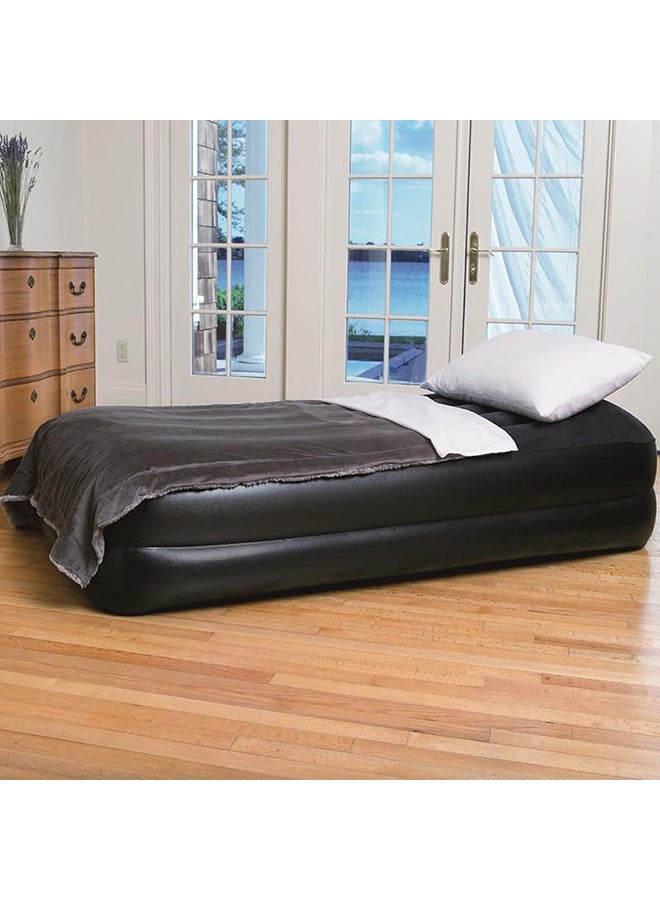 Bestway Airbed Twin Built-In AC Pump black 191x97x46cm - Image 2