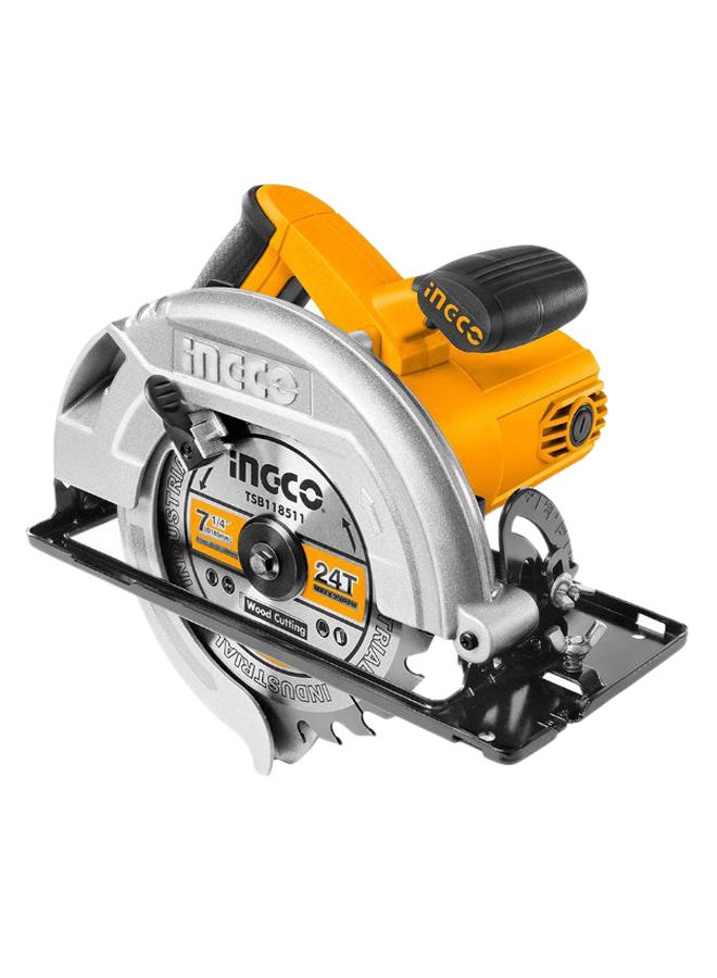 INGCO Circular Saw Yellow/Black/Silver - Image 1