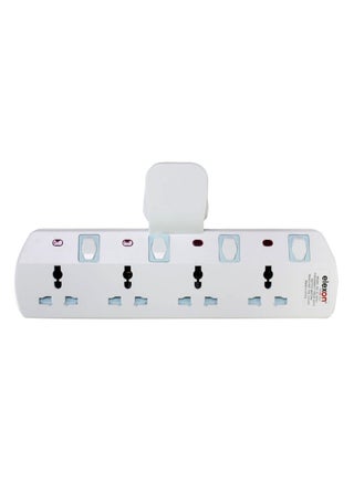 4-In-1 Power Extension T-Socket Adapter White - v1570189960/N30437530A_1