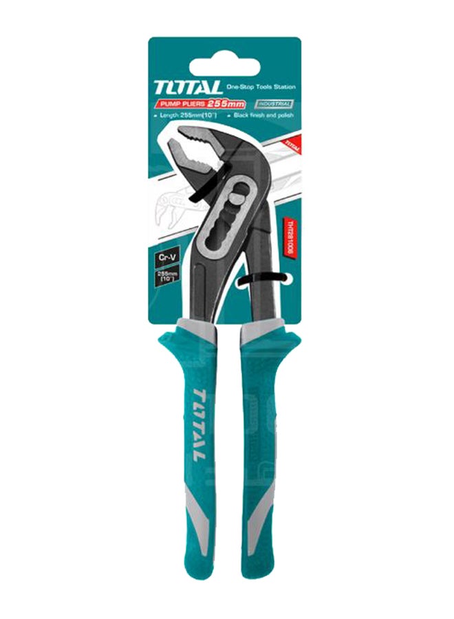 TOTAL Pump Plier Black/Grey/Blue