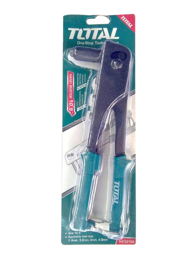 TOTAL Hand Riveter Black/Blue 10.5inch - Image 2