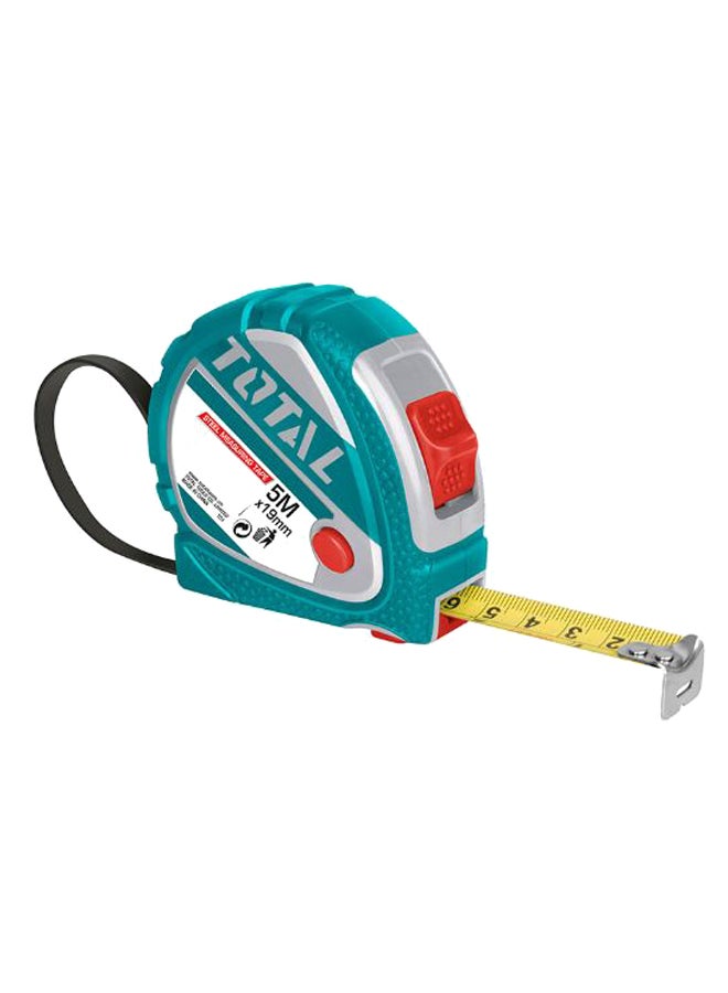 TOTAL Steel Measuring Tape Multicolour 5000 x 19mm 