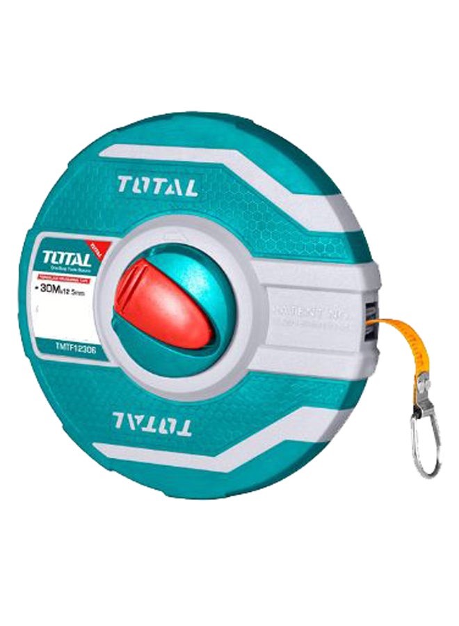 TOTAL Fiberglass Measuring Tape Multicolour 30000 x 12.5mm 
