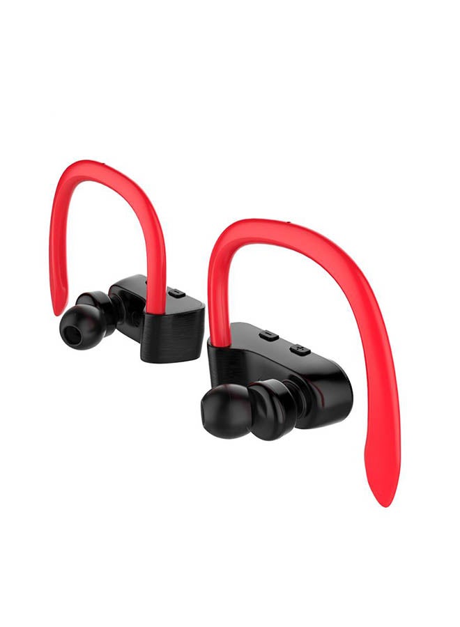 أوي سماعة أذن بلوتوث ضد الماء للرياضة أحمر - Image 2