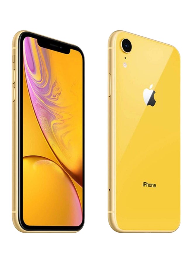 Apple - iPhone XR With FaceTime Yellow 256GB 4G LTE - International Version - Image 1