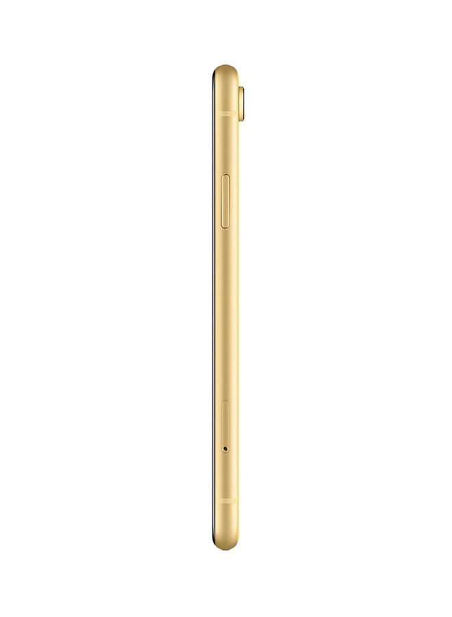 Apple - iPhone XR With FaceTime Yellow 256GB 4G LTE - International Version - Image 1