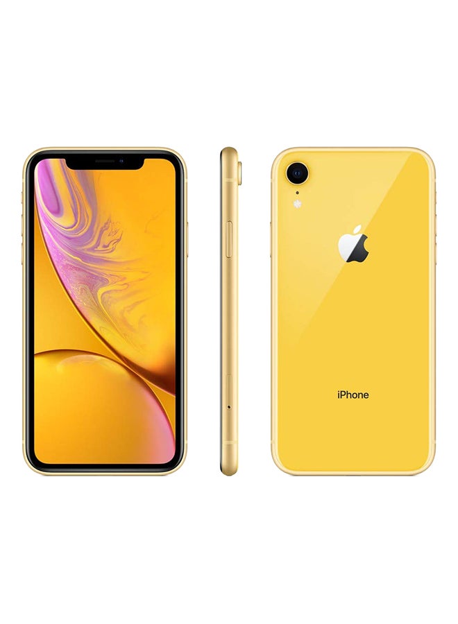 Apple - iPhone XR With FaceTime Yellow 256GB 4G LTE - International Version - Image 1