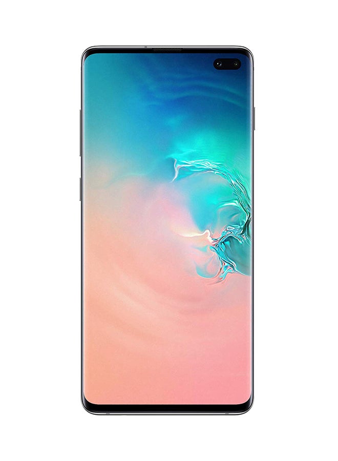 Samsung - Galaxy S10 Plus Dual SIM Ceramic White 8GB RAM 512GB 4G LTE - Image 1