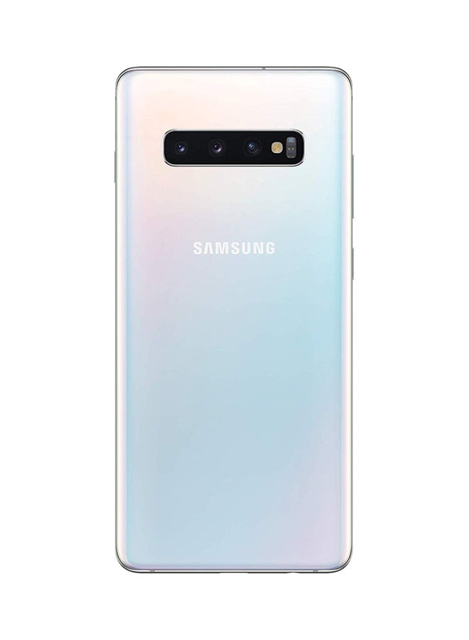 Samsung - Galaxy S10 Plus Dual SIM Ceramic White 8GB RAM 512GB 4G LTE - Image 1