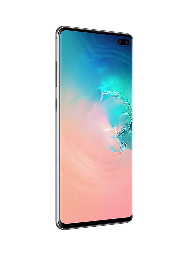 Samsung - Galaxy S10 Plus Dual SIM Ceramic White 8GB RAM 512GB 4G LTE - Image 1