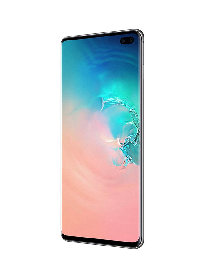Samsung - Galaxy S10 Plus Dual SIM Ceramic White 8GB RAM 512GB 4G LTE - Image 1