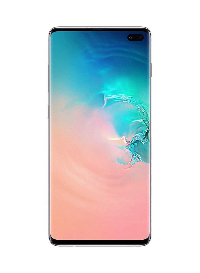 Samsung - Galaxy S10 Plus Dual SIM Ceramic White 1TB 12GB RAM 4G LTE - Image 1