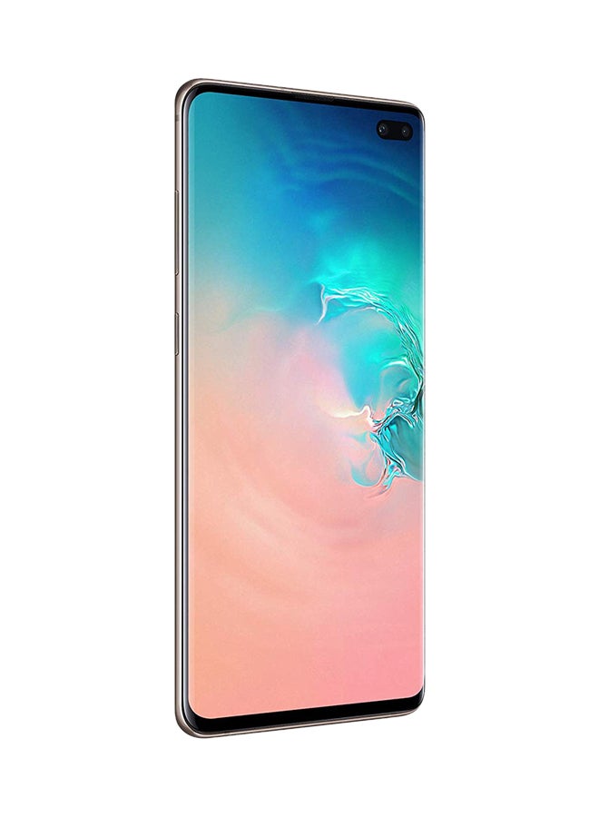 Samsung - Galaxy S10 Plus Dual SIM Ceramic White 1TB 12GB RAM 4G LTE - Image 1