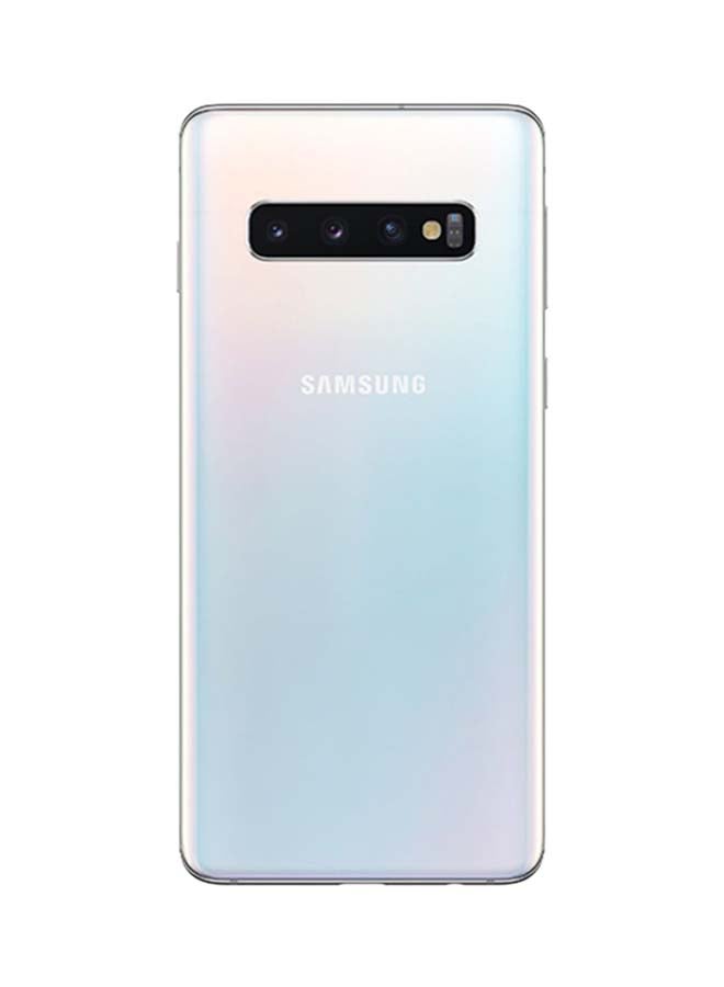 Samsung - Galaxy S10 Plus Dual SIM Prism White 8GB RAM 128GB 4G LTE + Galaxy Buds - Image 1