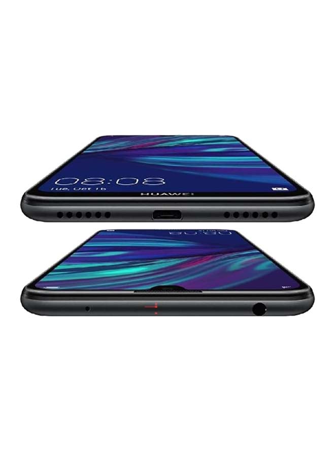 HUAWEI - Y7 Prime 2019 Dual SIM Midnight Black 3GB RAM 64GB 4G LTE - Image 1