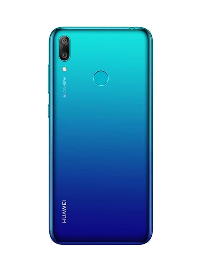 HUAWEI Y7 Prime 2019 Dual SIM Blue 3GB RAM 64GB 4G LTE  - Image 3
