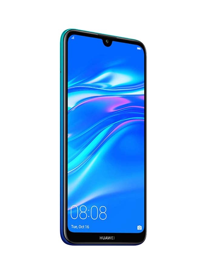 HUAWEI Y7 Prime 2019 Dual SIM Blue 3GB RAM 64GB 4G LTE  - Image 4