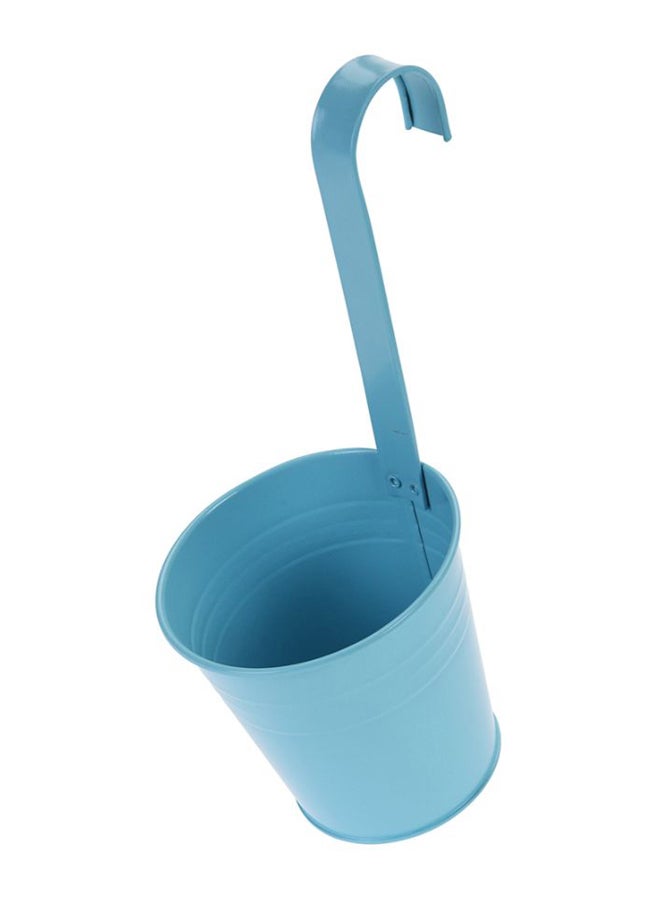 Koopman Flower Bridge Pot With Hook Blue 