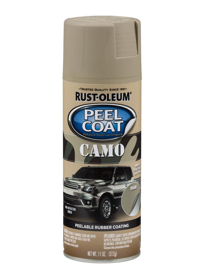 Generic Peel Coat Camo Khaki 