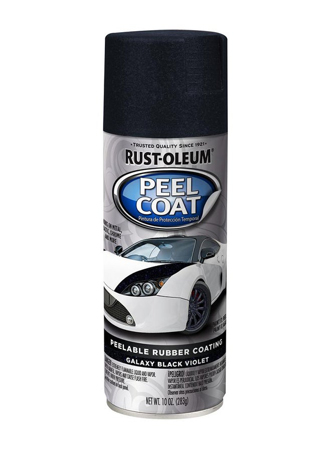 Generic Peel Coat Effects Galaxy Black Violet 10 Oz 