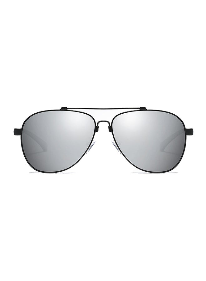 Sharpdo Men's Polarized Aviator Sunglasses