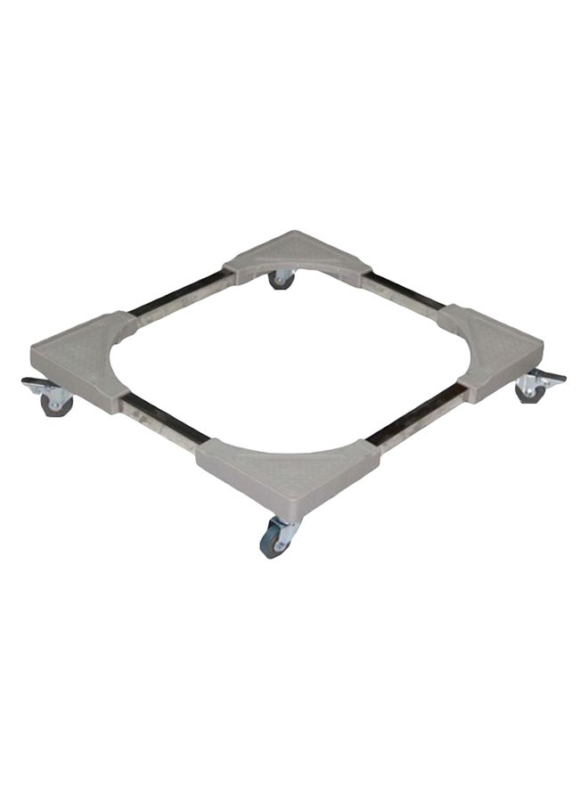 ليوستار حامل قابل للتعديل للثلاجة رمادي/أسود 53 x 70Ø³Ù†ØªÙŠÙ…ØªØ±