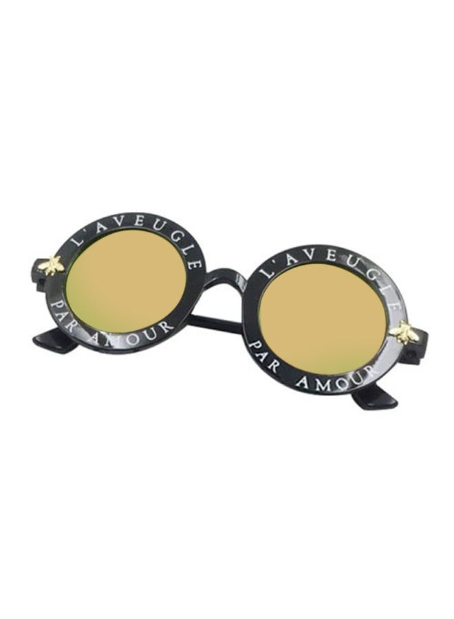 أو إتش بي أيه نظارات شمسية مستديرة - Image 1