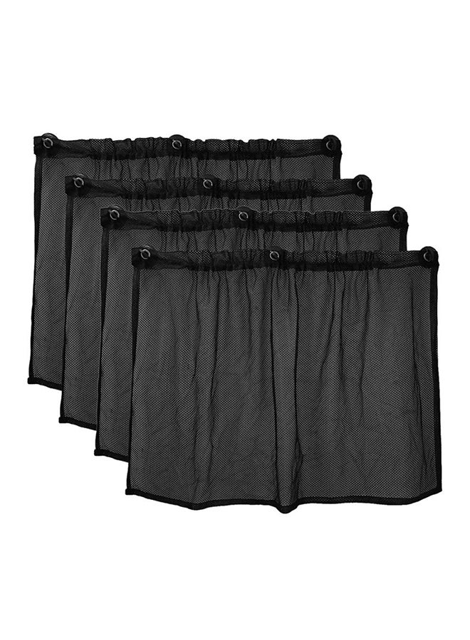 4-Piece Durable Car Sunshade Set