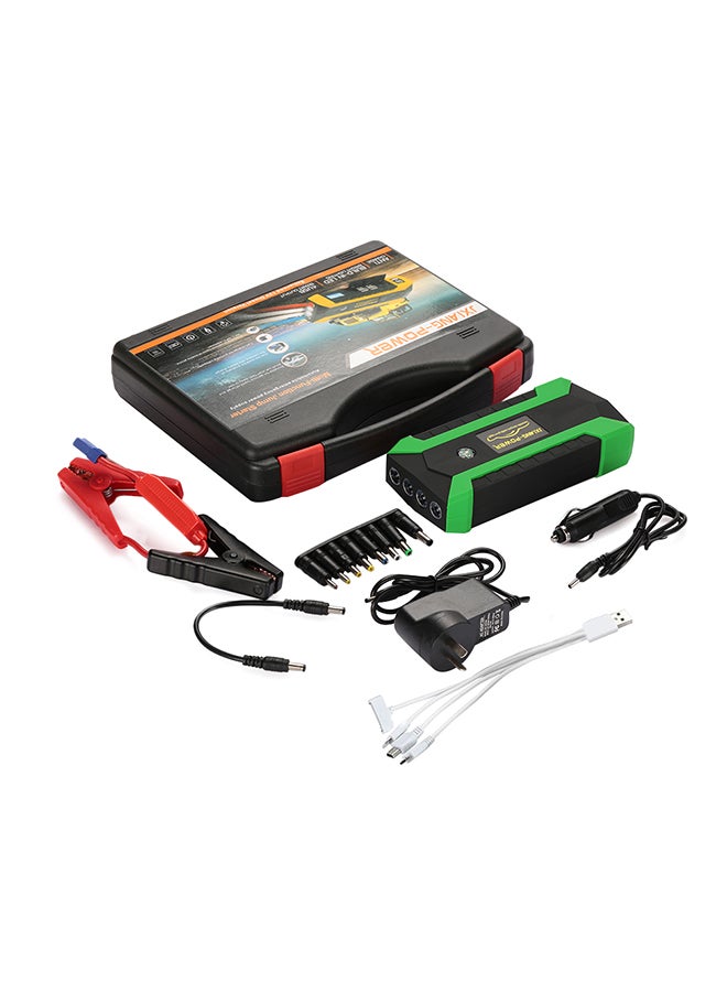 Generic Battery Jump Starter Premium Waterproof Digital Screen Car 