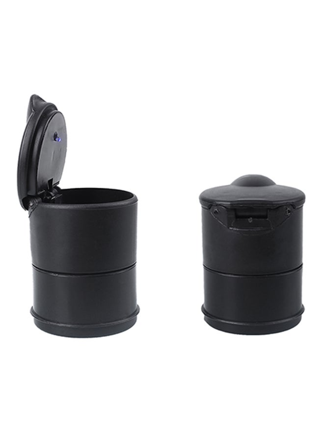 Generic LED Light Smokeless Ashtray 