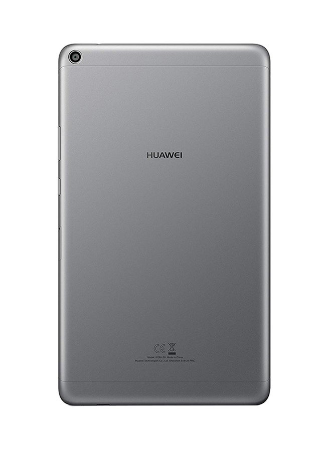 HUAWEI - MediaPad T3 8 (2017), 8-Inch, 16GB, 2GB RAM, Wi-Fi, 4G LTE, Space Grey - Image 1