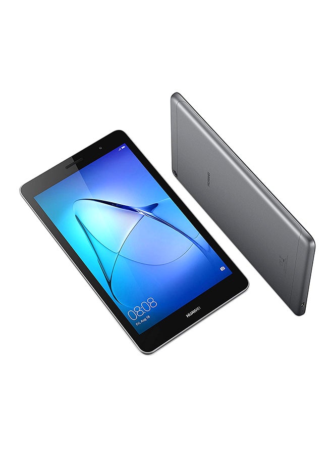 HUAWEI - MediaPad T3 8 (2017), 8-Inch, 16GB, 2GB RAM, Wi-Fi, 4G LTE, Space Grey - Image 1