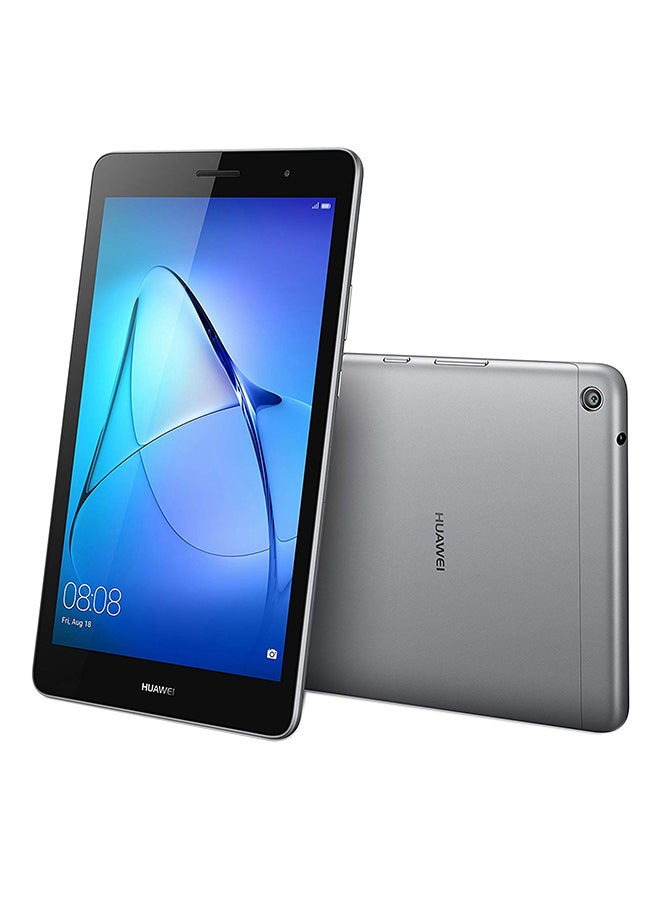 HUAWEI - MediaPad T3 8 (2017), 8-Inch, 16GB, 2GB RAM, Wi-Fi, 4G LTE, Space Grey - Image 1
