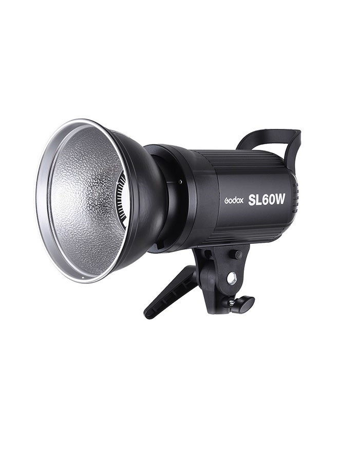 Godox Wireless Remote Control LED Video Light Black - Image 1