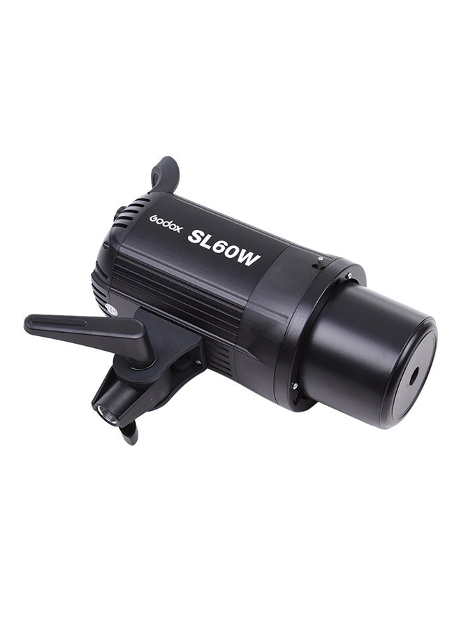 Godox Wireless Remote Control LED Video Light Black - Image 3