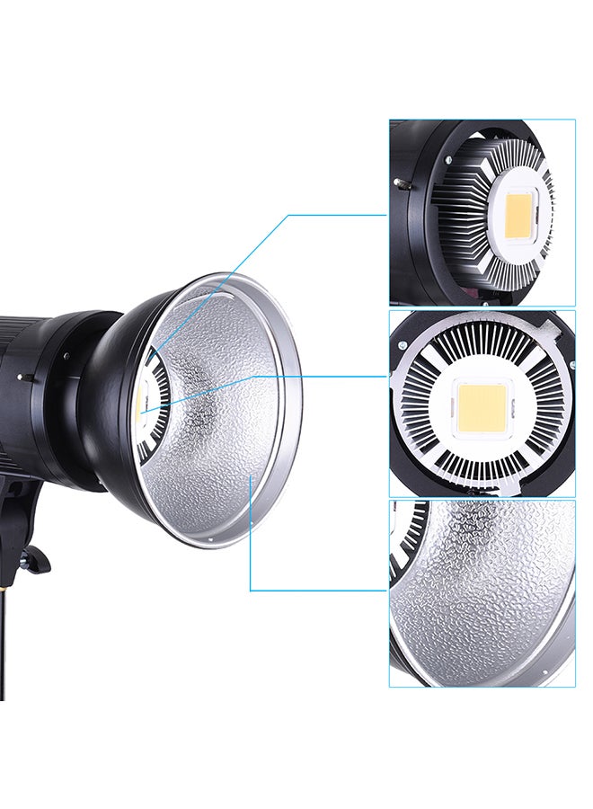 Godox Wireless Remote Control LED Video Light Black - Image 4