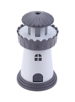 FRIEET Ultrasonic Air Humidifier With LED Light Grey/White  - Image 1