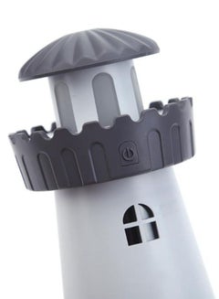 FRIEET Ultrasonic Air Humidifier With LED Light Grey/White  - Image 2