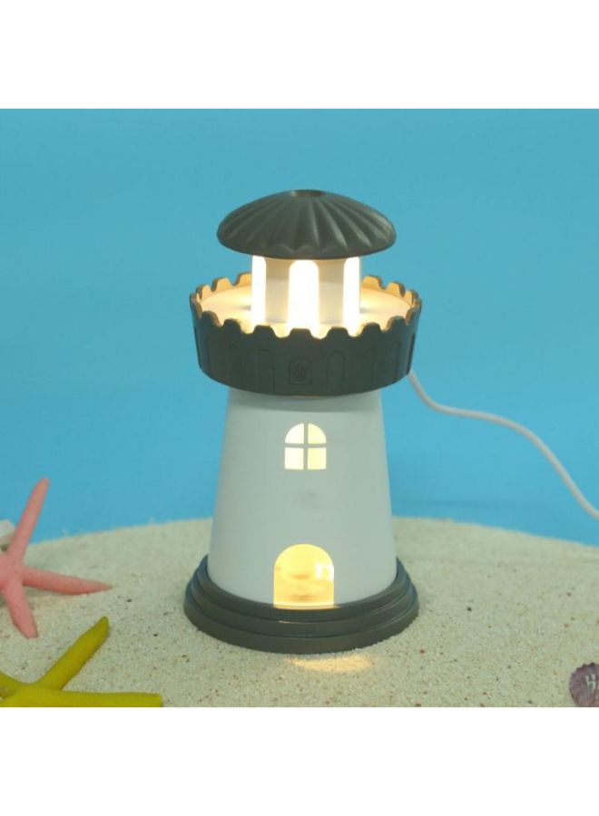 FRIEET Ultrasonic Air Humidifier With LED Light Grey/White - Image 3