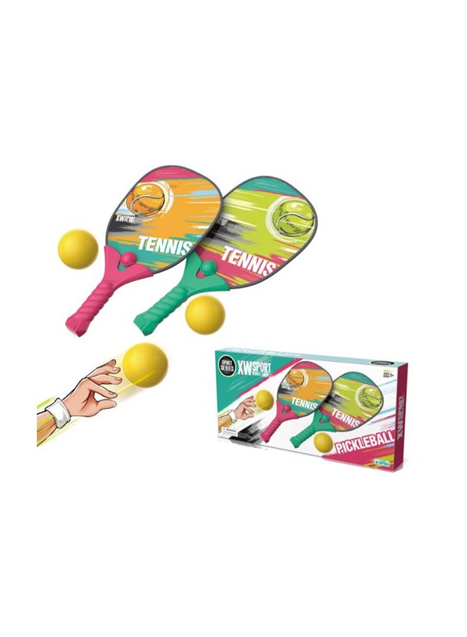 XWIN 2-Piece XW Tennis Racket With Pickleball - Image 2