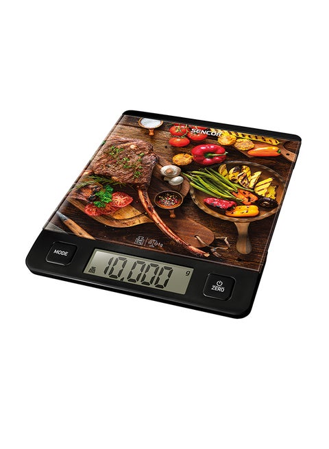 High Grade Kitchen Scale Multicolour