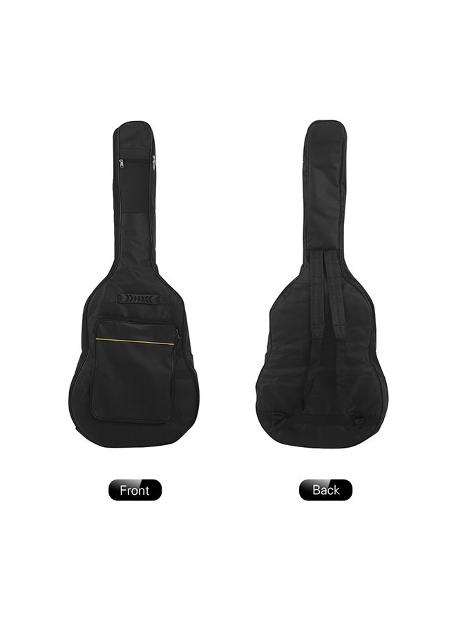 Megarya Acoustic Guitar Backpack - 40/41 Inch Black  - Image 2