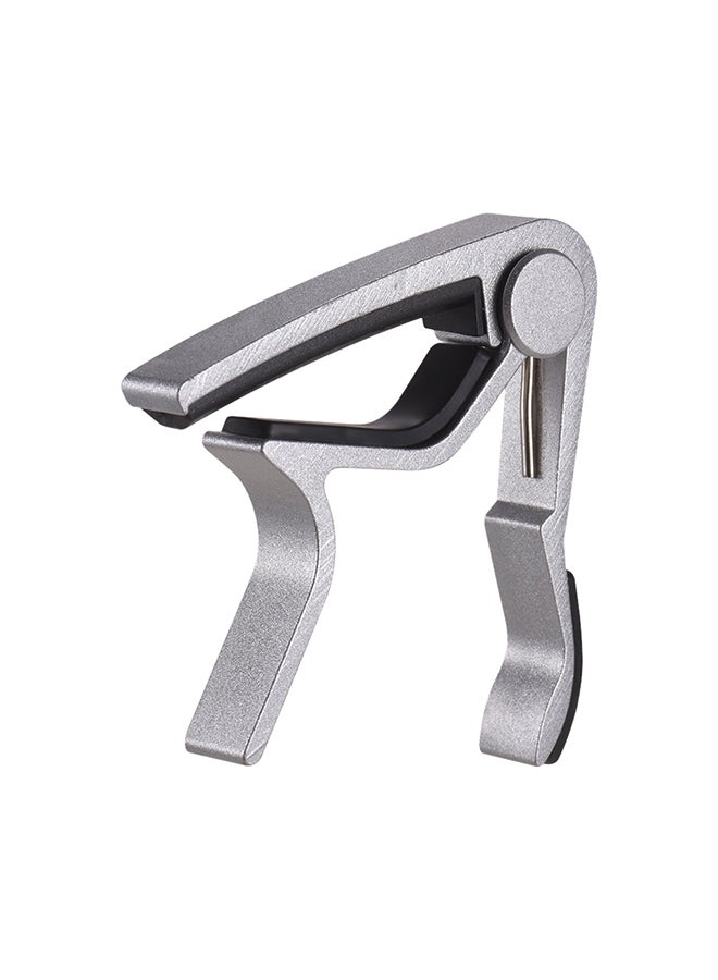Aluminum Alloy Quick Change Guitar Capo Clamp - Image 1