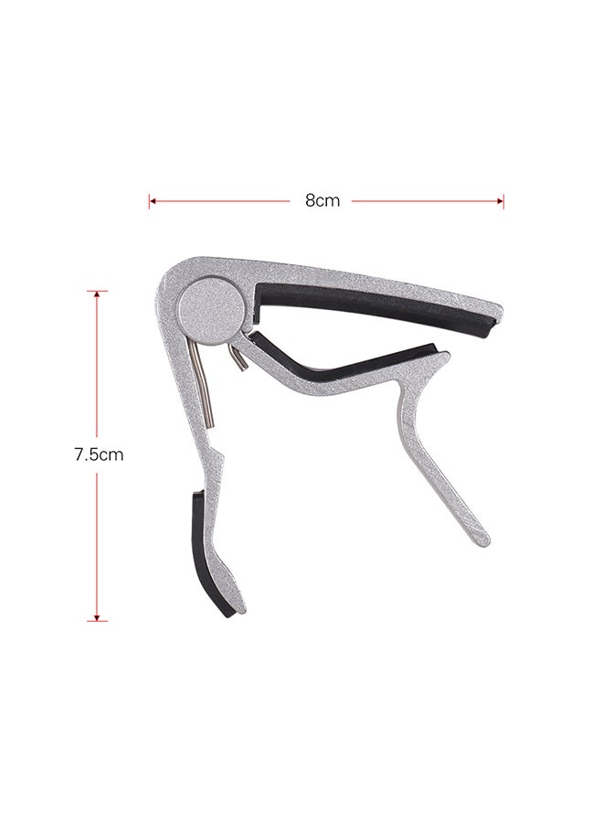 Aluminum Alloy Quick Change Guitar Capo Clamp - Image 3