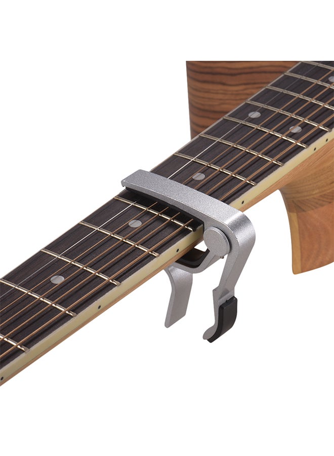 Aluminum Alloy Quick Change Guitar Capo Clamp - Image 4