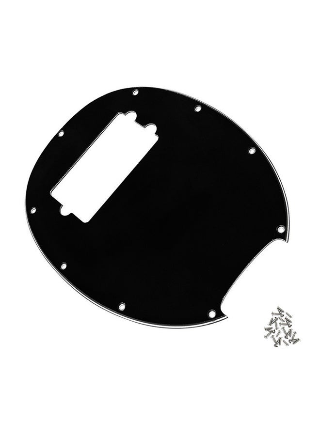 Generic 3 Ply Electric Bass Guitar Pickguard - Image 1